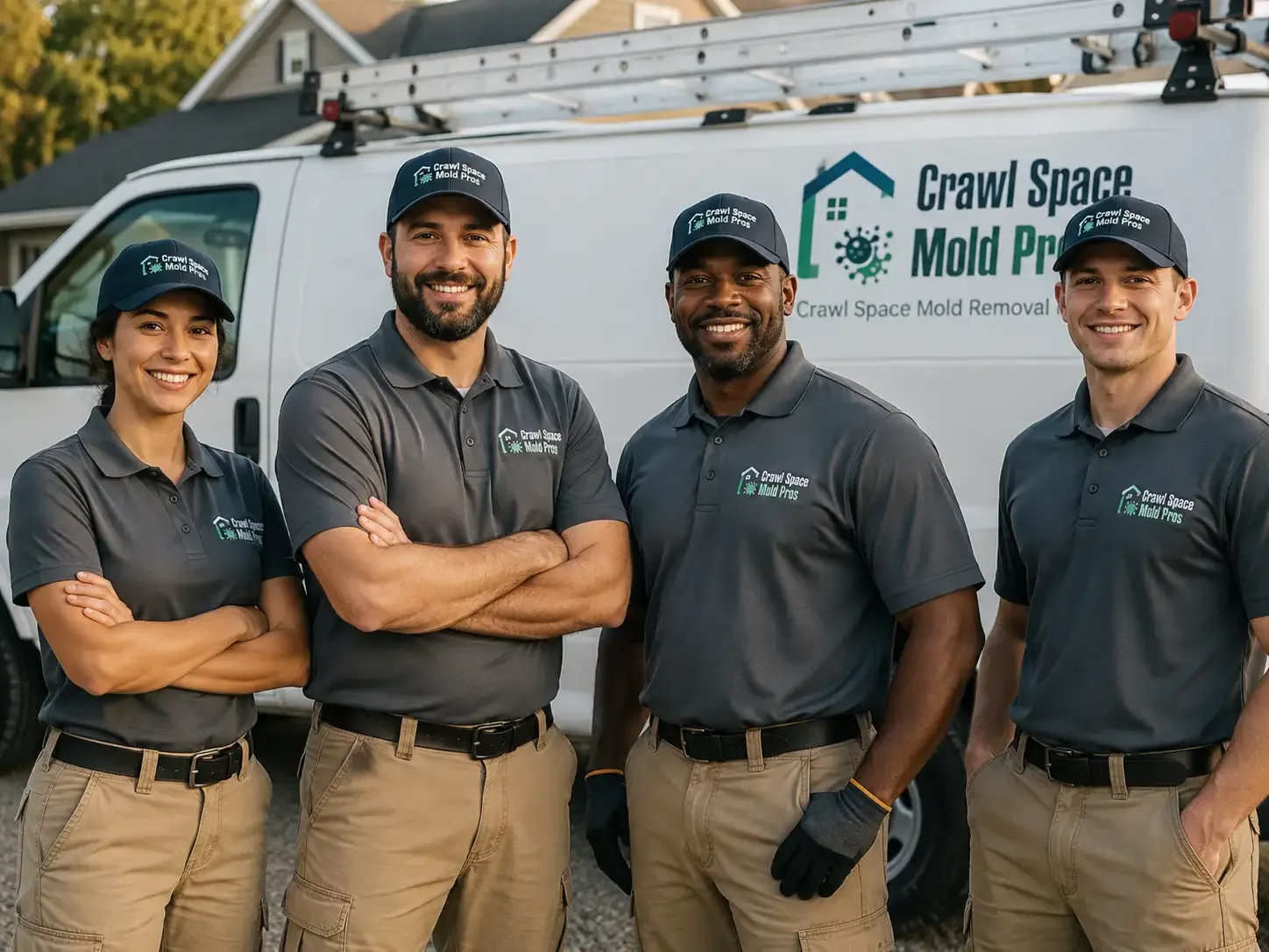 Crawl Space Mold Removal company in Waverly, WV